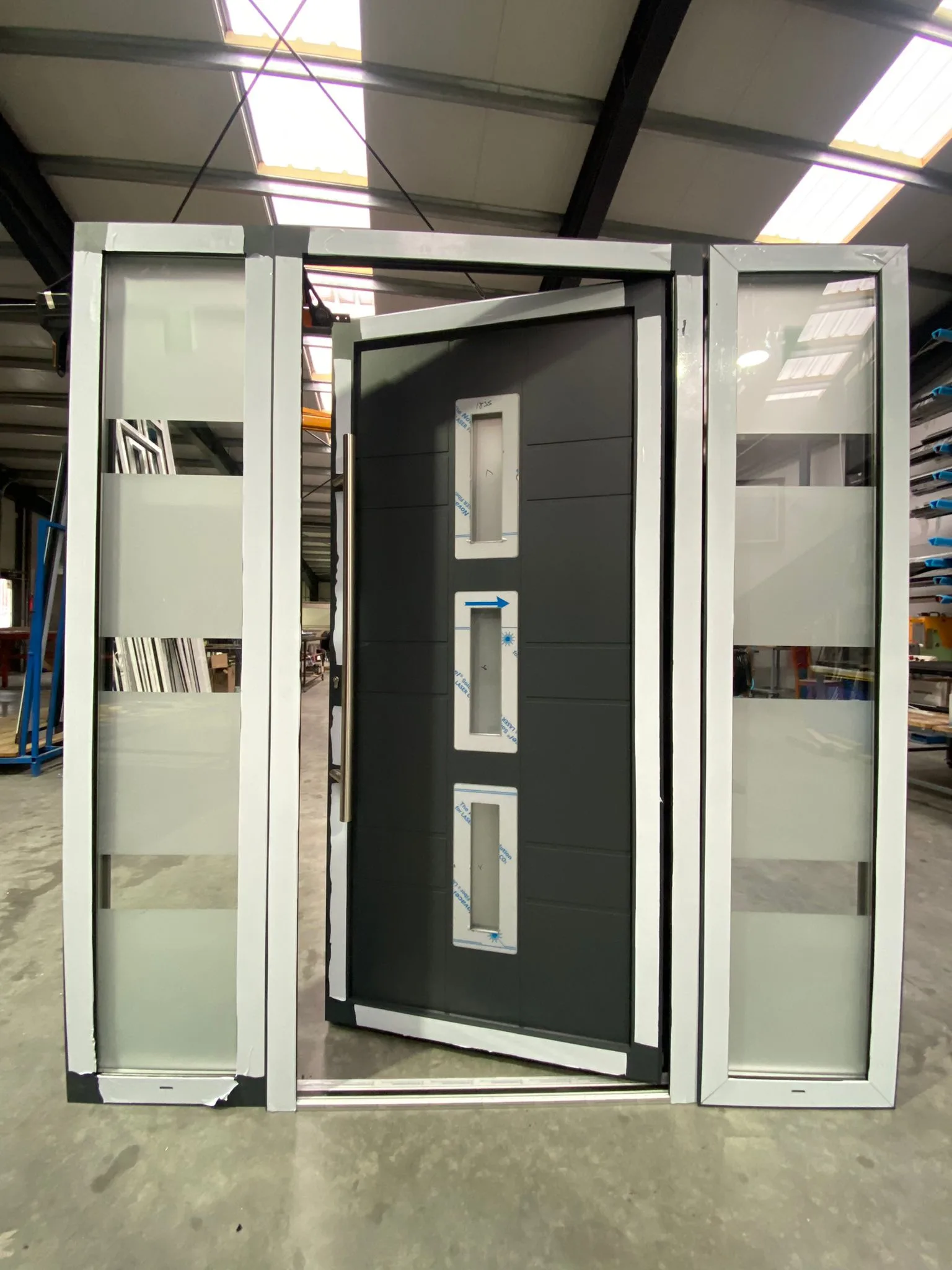 Fenêtres et portes aluminium et bois